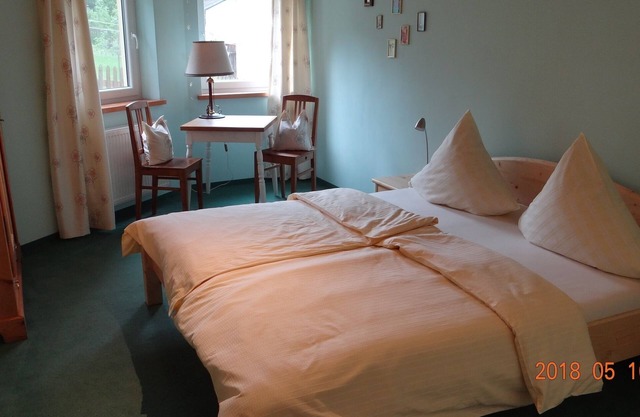 70qm große Ferienwohnung mit zwei Schlafzimmern mit Terrasse