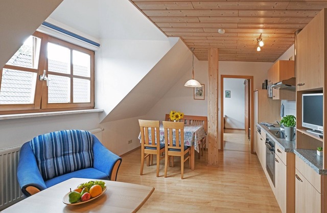70qm-große und modern eingerichtete Ferienwohnung