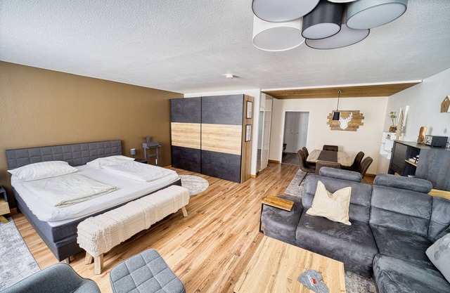 740 - Premium | 55 sqm 1,5 room (with Hochschwarzwaldkarte) - Ferienwohnungen am