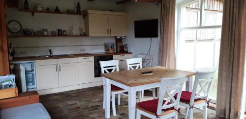 75 qm Ferienwohnung für 4 Personen am Naturschutzgebiet Anklamer Stadtbruch