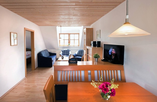 75qm-große Ferienwohnung für 4 Personen