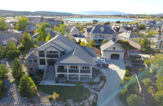 7800 SF Mansion! 7 BR 6 1/2 Bath! Theater, Gym & Game Room. Outrageous Views!