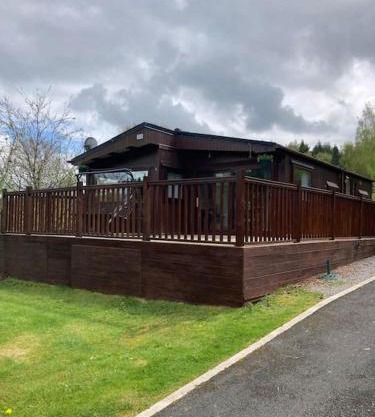 7F Cwtch Cymru Lodge, Caer Beris Holiday Park - no commercial vehicles permitted on site