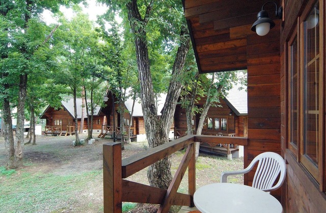 7person capacity 2LDK log house cottage with loft/Kitaazumigun Nagano
