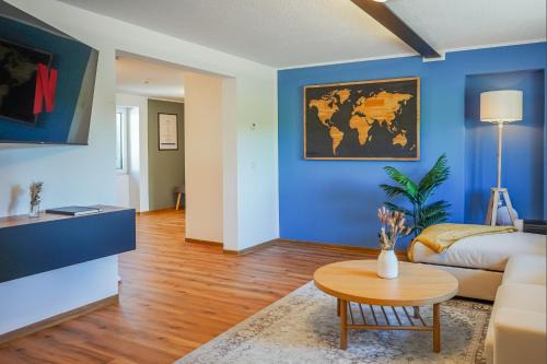 7Seas Boutique Ferienhaus Bostalsee - 2 Apartments oder ganzes Haus, mit Sauna