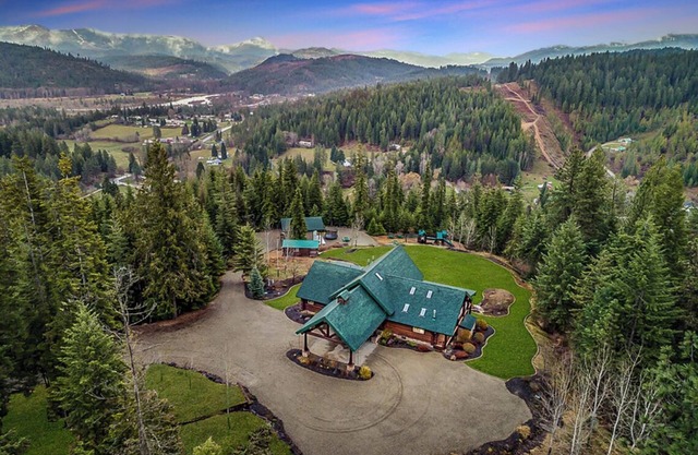 8 Acre Private Estate | Zipline | 5 mi to Silver Mtn | Rock Climbing Wall