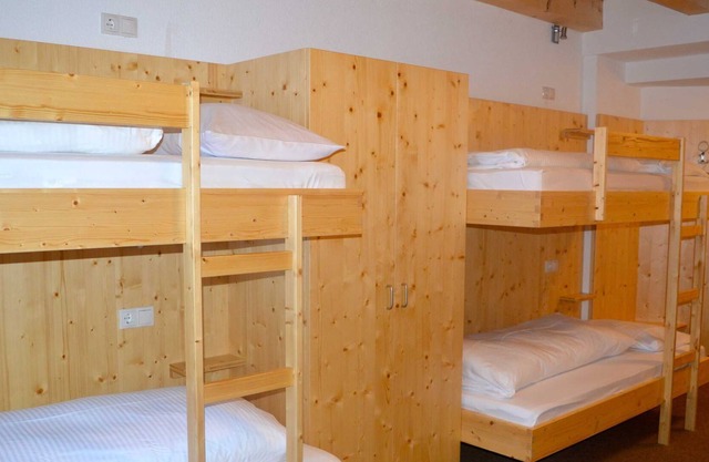 8-bed room - Pitztal ski hut