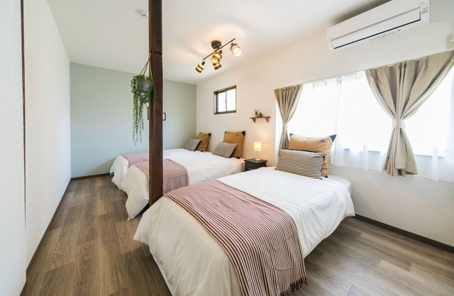 8 beds 80m2 2 minutes walk from station Abeno - Naos House USJ /Osaka Ōsaka