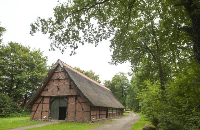 8-person dog bungalow in the holiday park Landal Dwergter Sand