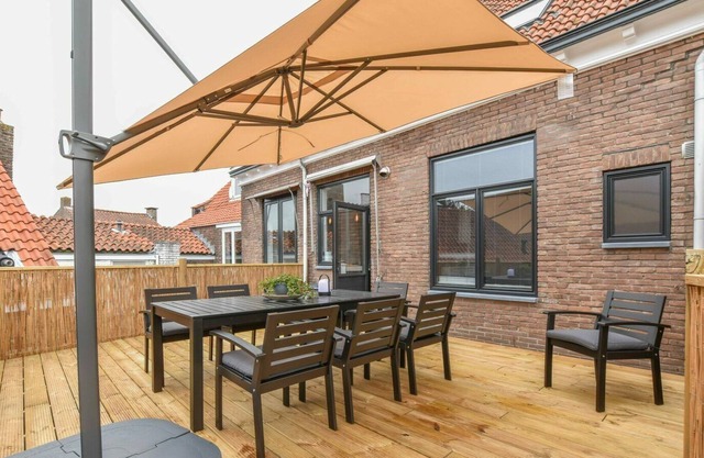 8-person holiday apartment (first floor) in Yerseke