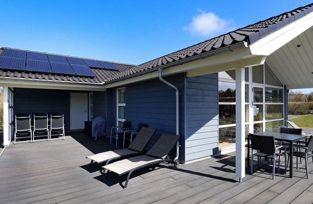 8 person holiday home in Fjerritslev