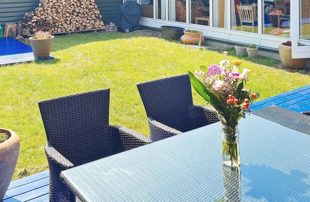 8 person holiday home in Fårvang
