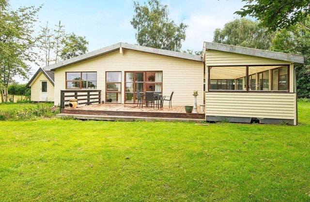 8 person holiday home in Knebel