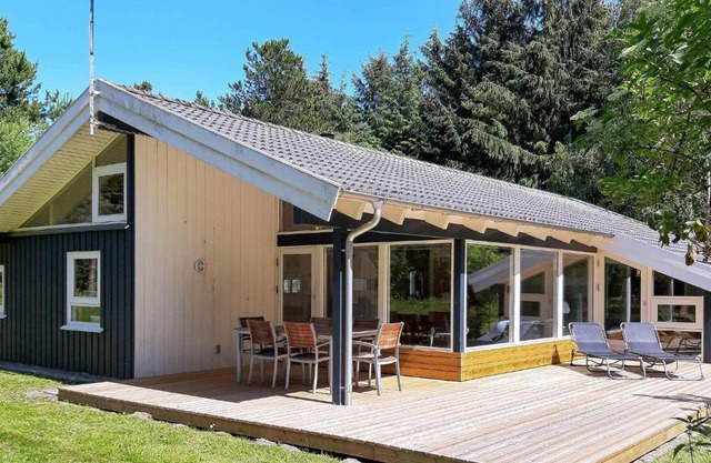 8 person holiday home in Bindslev-By Traum