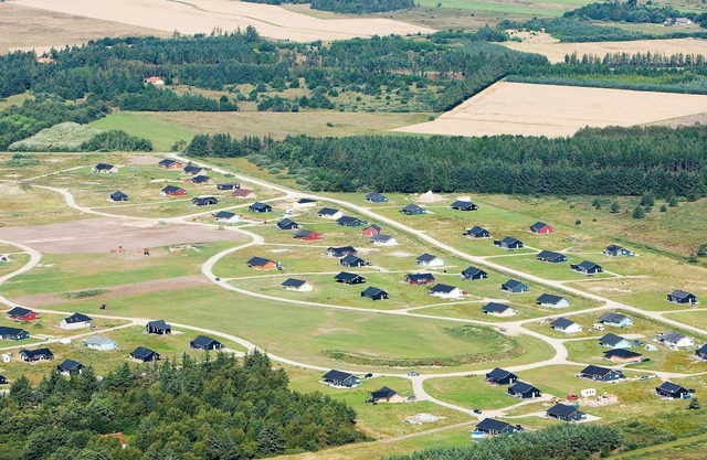 8 person holiday home in Brovst