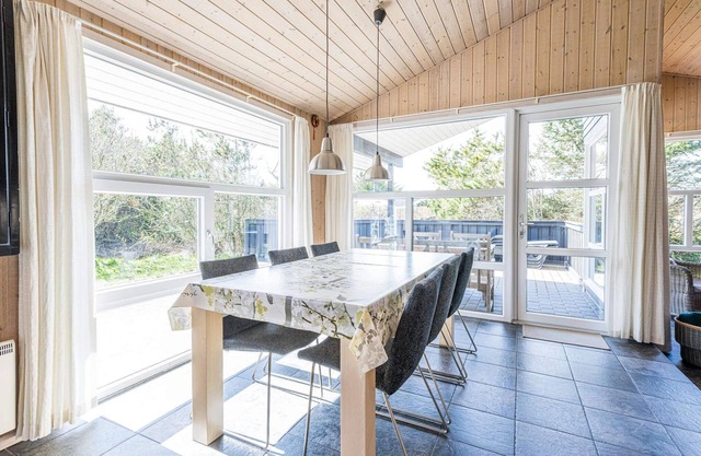 8 person holiday home in Henne