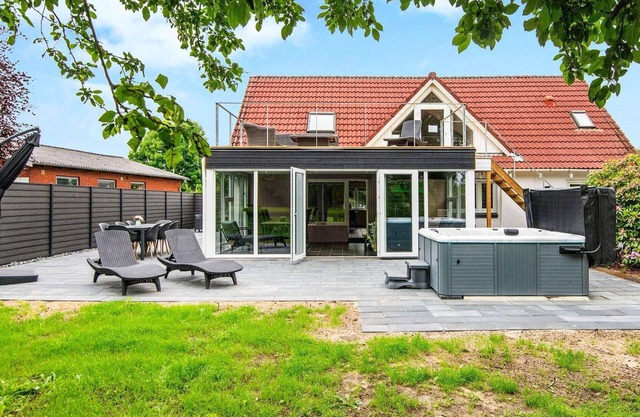 8 person holiday home in Henne