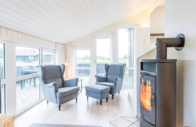 8 person holiday home in Henne