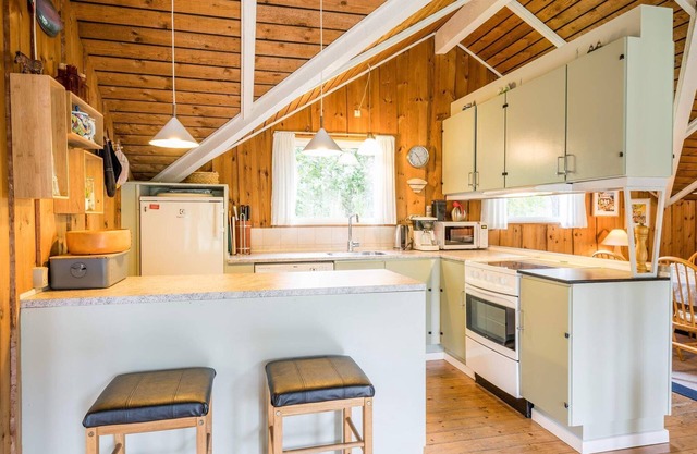 8 person holiday home in Henne