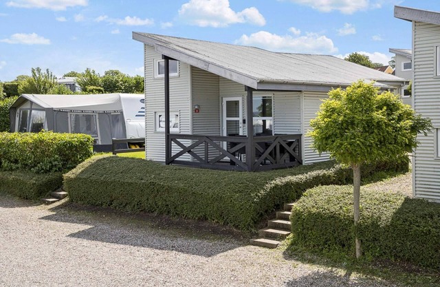 8 person holiday park home in Faaborg