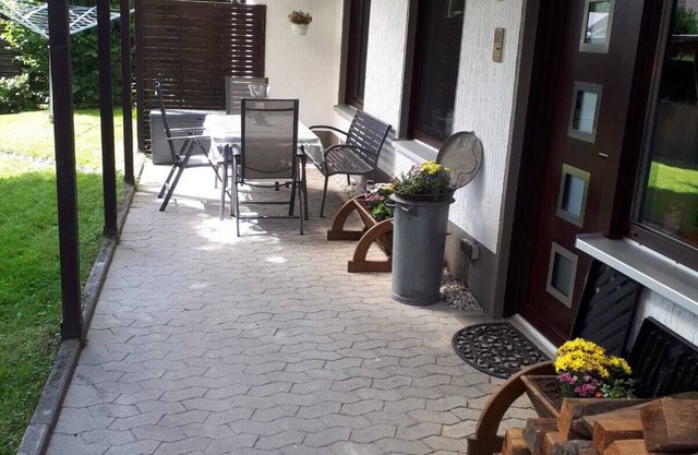 80 m², family-friendly, barrier-free apartment, overlooking the golf course