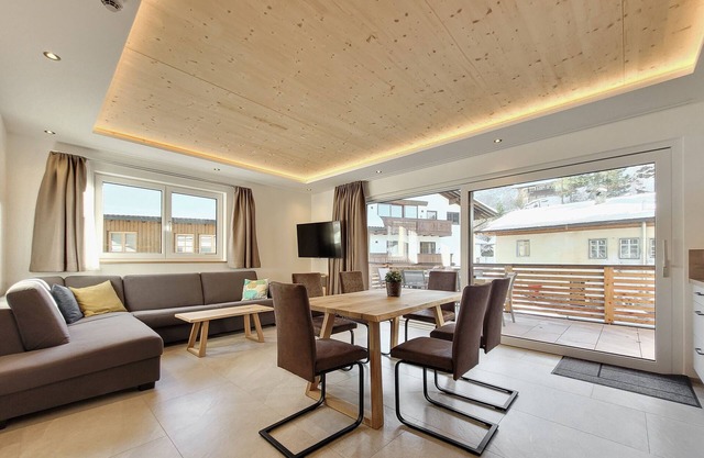 80 m² Moderne Ferienwohnung mit Balkon, Gratis Badesee, 100 m bis zum Skigebiet