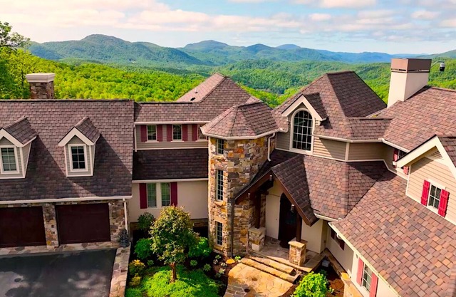 8000sf Luxurious Estate with Majestic Mountain Views Black Mountain/Asheville