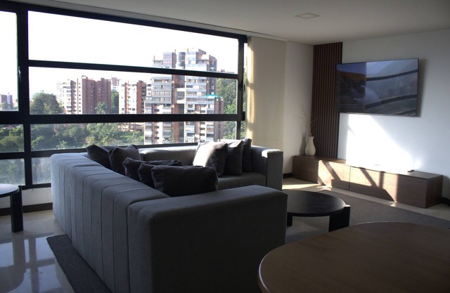 802 - Wonderful apartment in El Poblado with view!