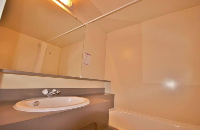 80m from ski slopes, Ground floor, view mountain, balcony, tv, 28m², Les Arcs