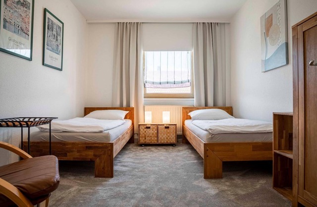 80qm große FeWo im 1.Stock mit 2 Schlafzimmern