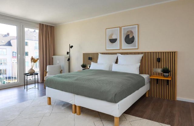 80qm Luxuriöse Designerwohnung im Herzen Bochums