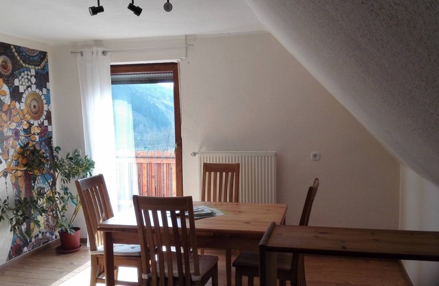 80sqm holiday paradise in the beautiful Franconian Forest for up to four people