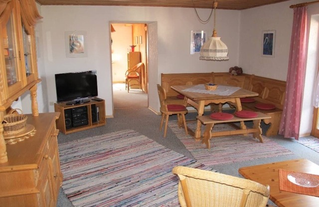 82qm große Ferienwohnung für 6 bis 8 Personen mit zwei Schlafzimmern