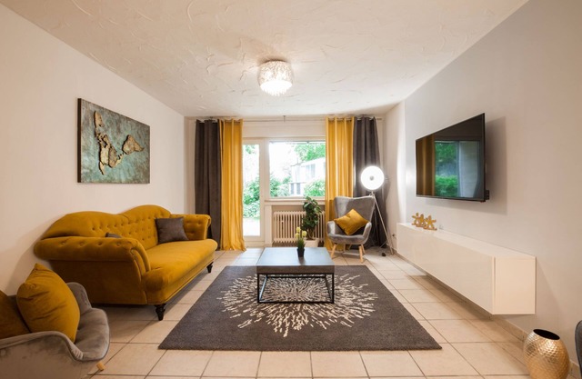 85 sqm apartment with terrace on the ground floor - cheap accommodation