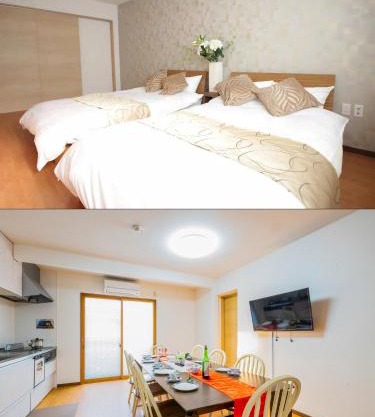 85 sqMeter 3 Bedrooms & 2 Bathrooms , 4 min to subway, Free parking! Fukujutei IM201