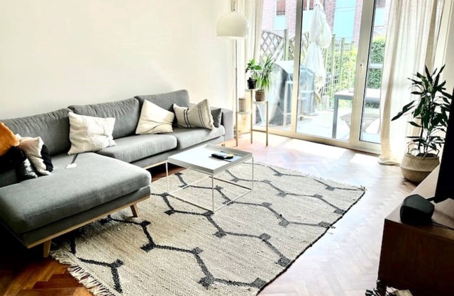 85sqm feel-good vacation apartment with garden