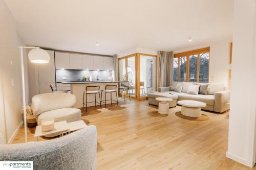 88 QM - Exklusiv & Top angebunden - Werse Loft by youpartments