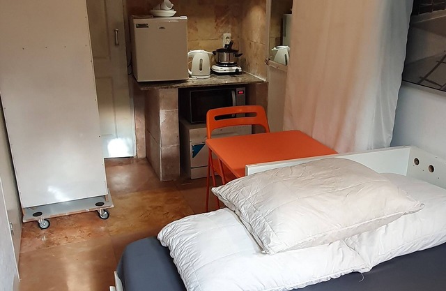 8m2 studio near metro station and bus stop