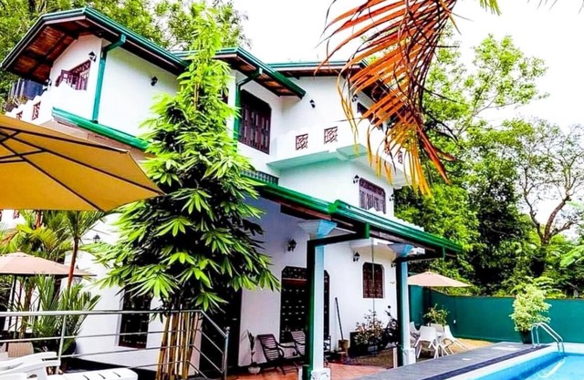 9-bedroom villa with AC, WiFi in gorgeous Dalawella , Unawatuna
