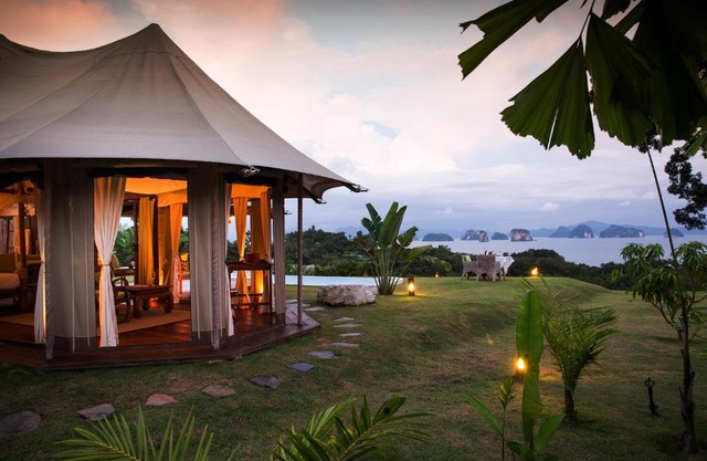 9 Hornbills Tented Camp