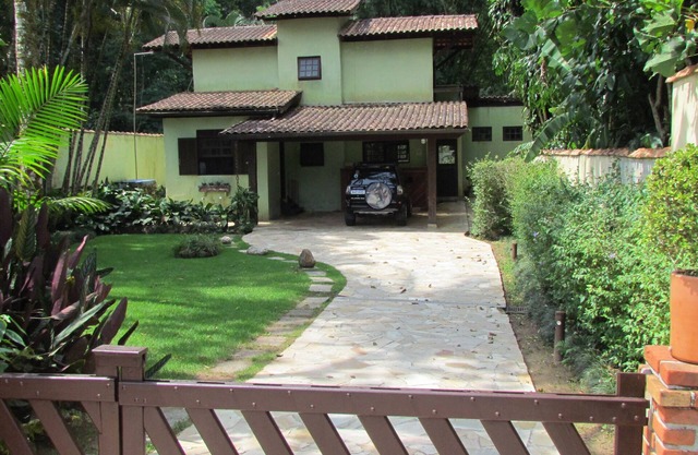 900m from the beach, close to the mountain, with total privacy and comfort