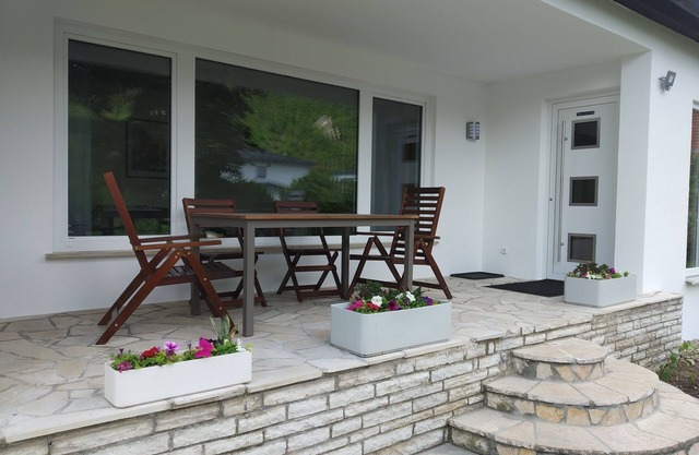 90sqm vacation apartment in the Altmühltal for up to 5 people