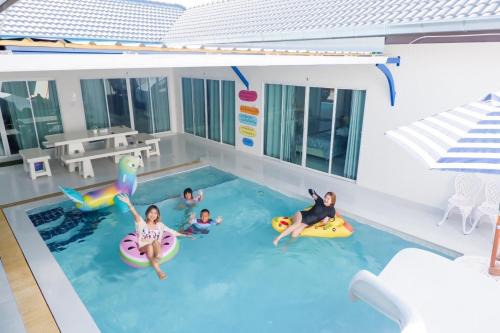 91 Smile Pool Villa Sattahip