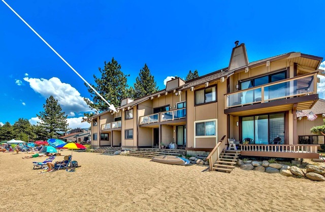 920B Lake Tahoe Beach Front Condo-Views-Views and more Views and Beach