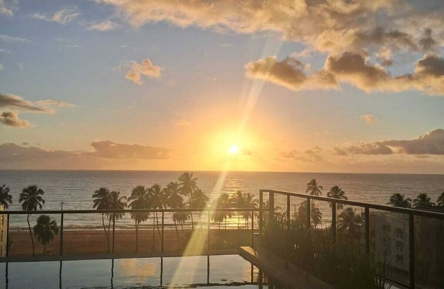 93-bedroom building in phenomenal Cabo Branco João Pessoa wth WiFi, fitness room