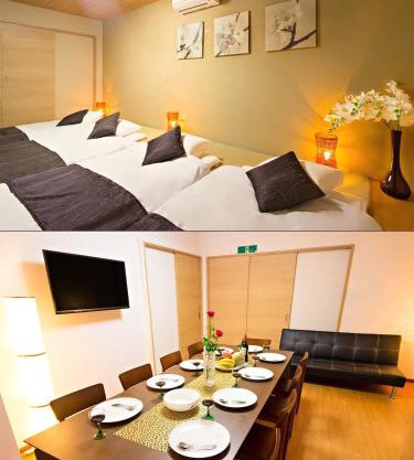 96 sqMeter, 2 Bedrooms & 2 Bathrooms , 4 min to subway, BarrierFree! Fukujutei IM101