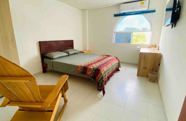 ¡A 1 minuto de la playa! Apartamento familiar en centro histórico de santa marta