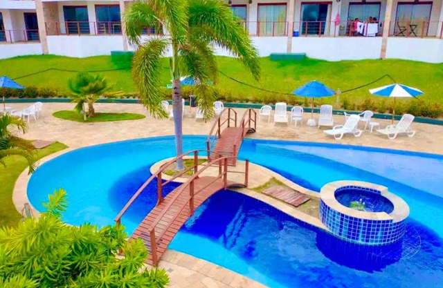 A 2 Minutos do Chapadão! Apartamento com Banheira Privativa - Praia da Pipa