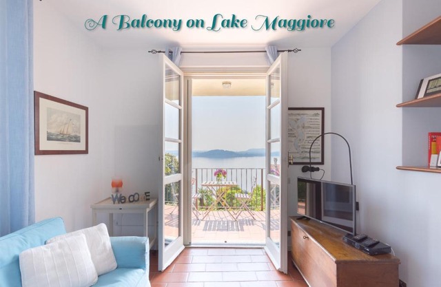 A Balcony on Lake Maggiore