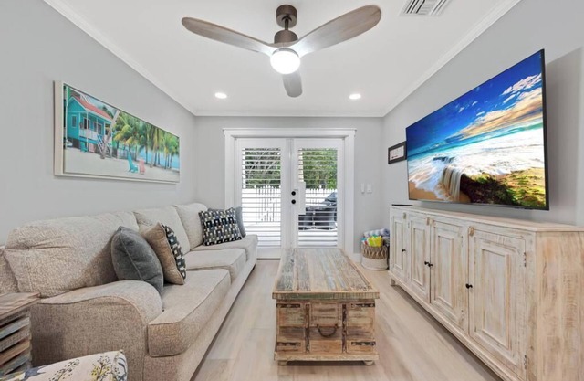 *A BEACHY VIEW @ THE TRUMAN ANNEX IN KEY WEST*